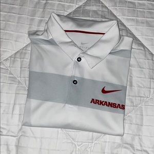 Arkansas Razorbacks- Nike Dri-Fit Polo